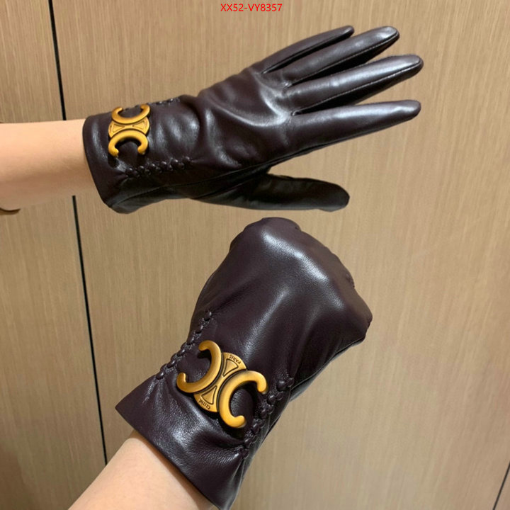 Gloves-CELINE designer 1:1 replica ID: VY8357 $: 52USD