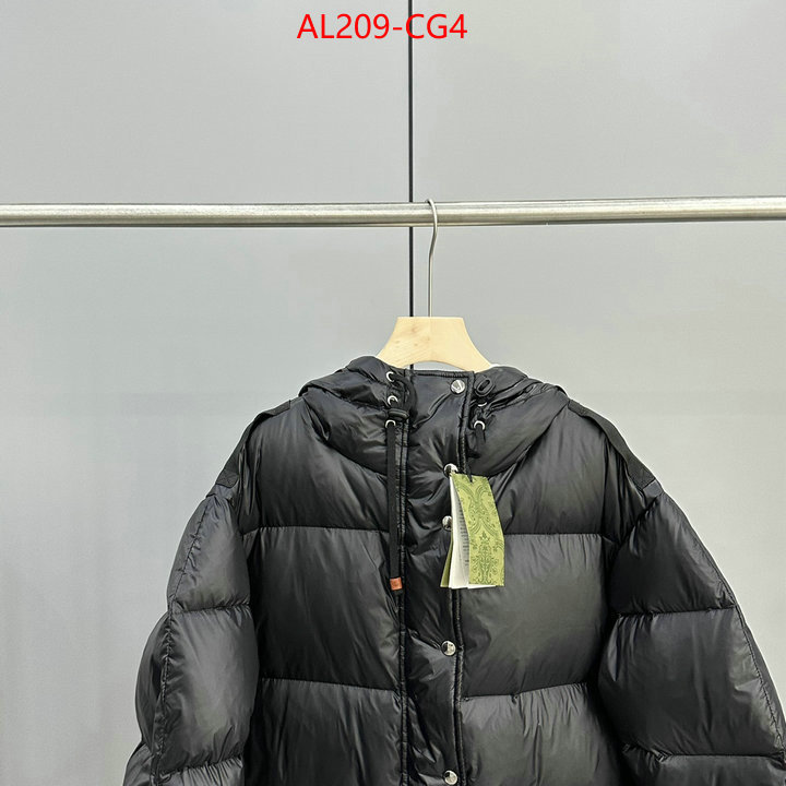 Down jacket Women-Gucci designer ID: CG4 $: 209USD