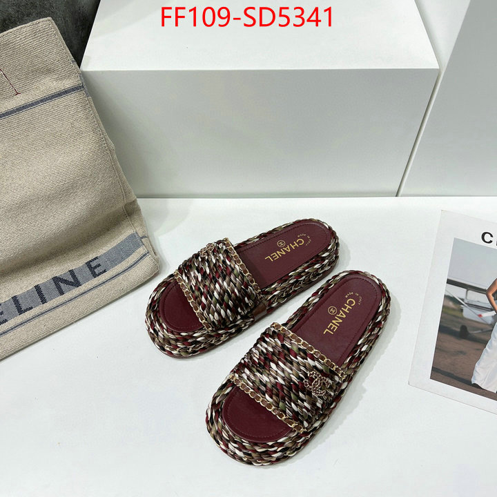 Women Shoes-Chanel customize best quality replica ID: SD5341 $: 109USD