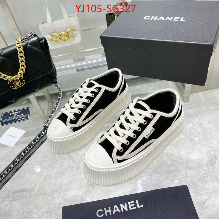 Women Shoes-Chanel where to buy the best replica ID: SG327 $: 105USD