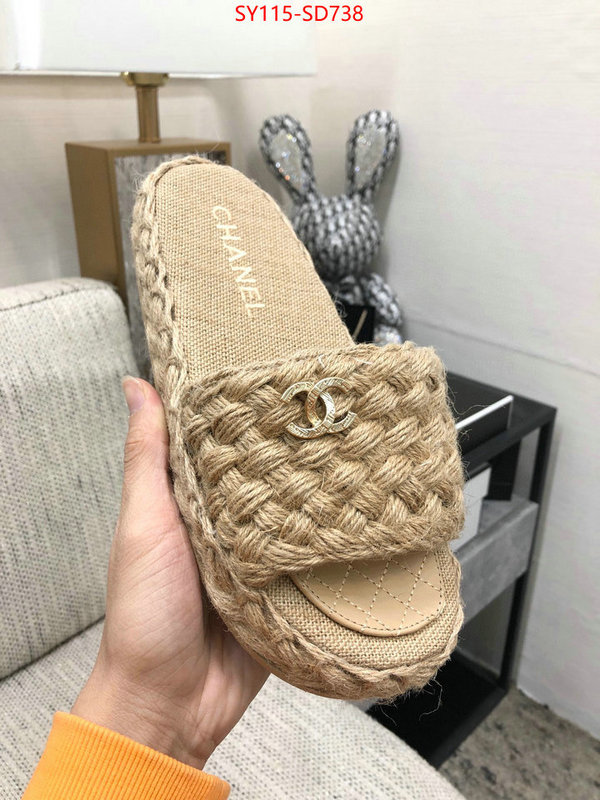 Women Shoes-Chanel from china 2023 ID: SD738 $: 115USD