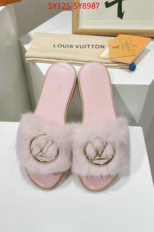 Women Shoes-LV buy sell ID: SY8987 $: 125USD