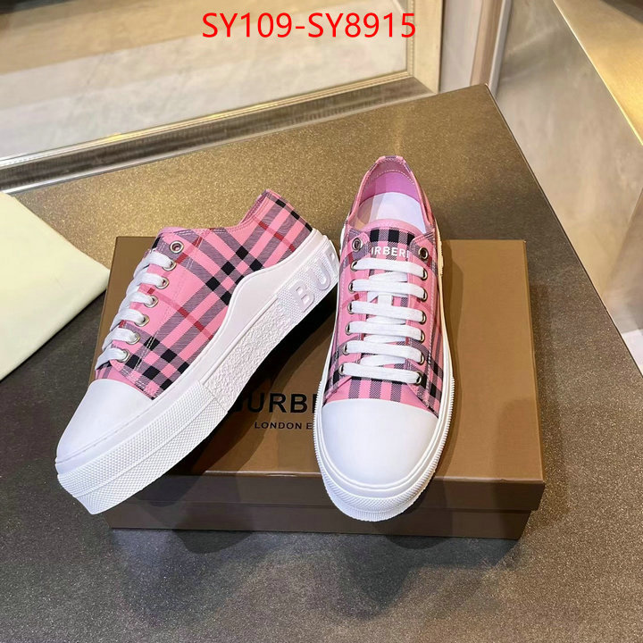 Women Shoes-Burberry can you buy knockoff ID: SY8915 $: 109USD