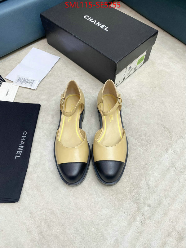 Women Shoes-Chanel where to find the best replicas ID: SE5255 $: 115USD