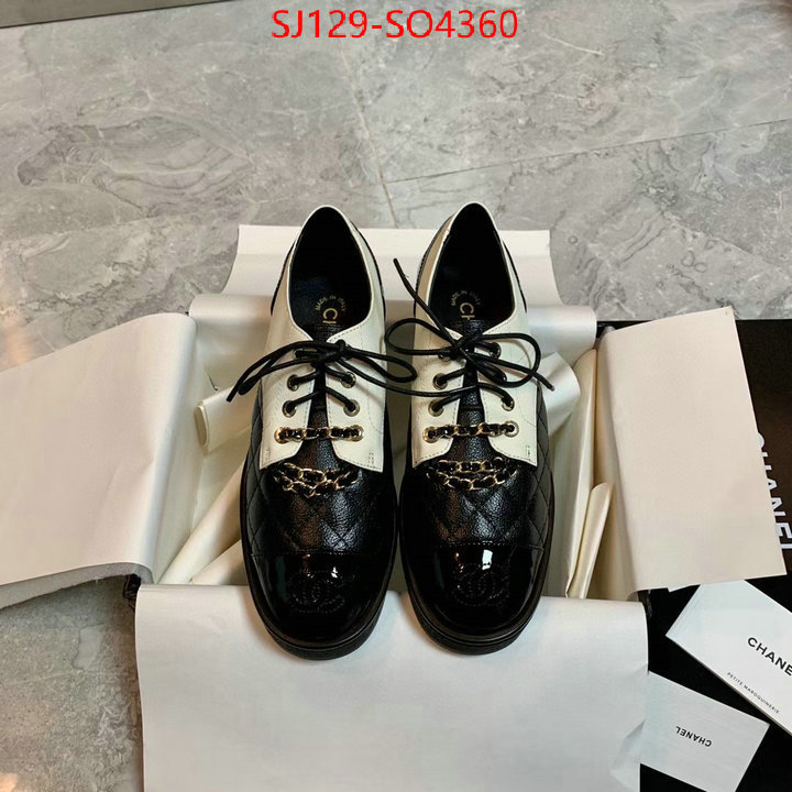 Women Shoes-Chanel designer fashion replica ID: SO4360 $: 129USD