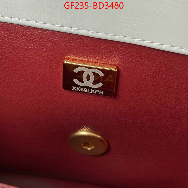 Chanel Bags(TOP)-Diagonal- aaaaa quality replica ID: BD3480 $: 235USD