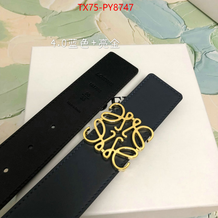 Belts-Loewe buy the best high quality replica ID: PY8747 $: 75USD