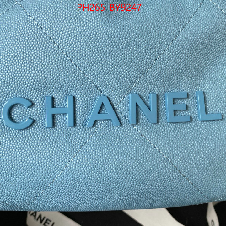 Chanel Bags(TOP)-Diagonal- only sell high-quality ID: BY9247 $: 265USD