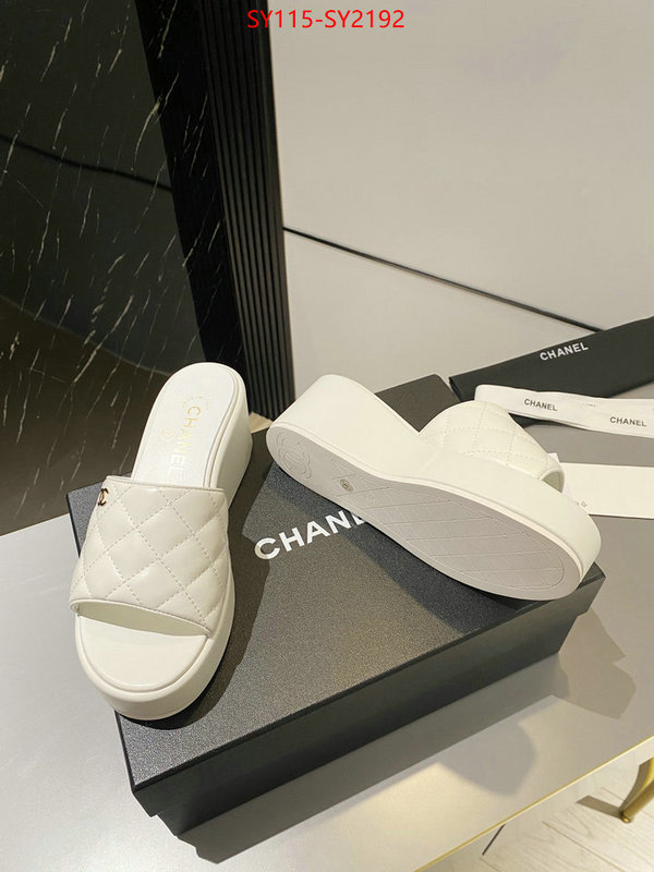 Women Shoes-Chanel replica every designer ID: SY2192 $: 115USD