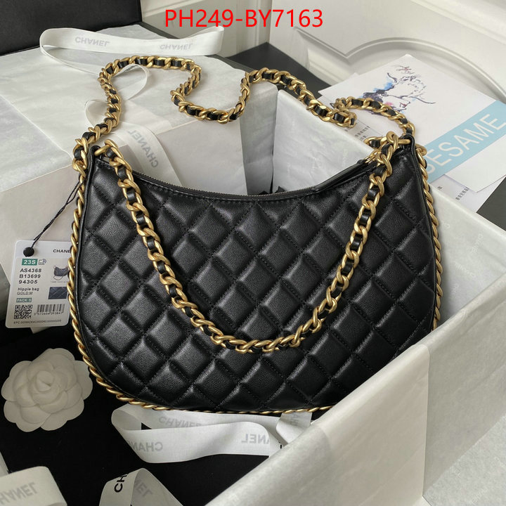 Chanel Bags(TOP)-Diagonal- highest quality replica ID: BY7163 $: 249USD