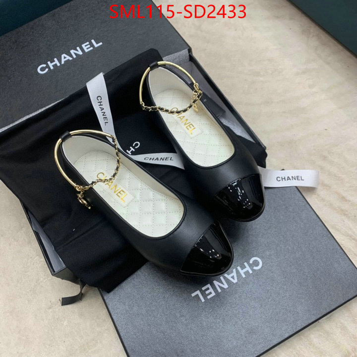 Women Shoes-Chanel 7 star replica ID: SD2433 $: 115USD