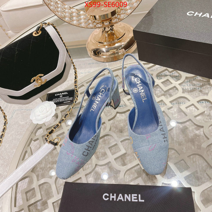 Women Shoes-Chanel replica designer ID: SE6009 $: 99USD