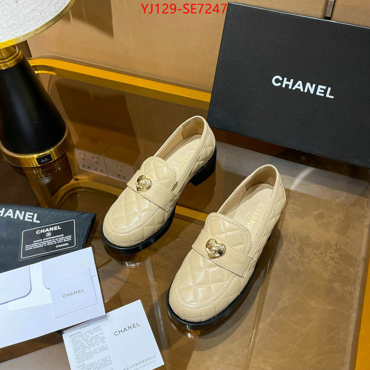 Women Shoes-Chanel 7 star quality designer replica ID: SE7247 $: 129USD