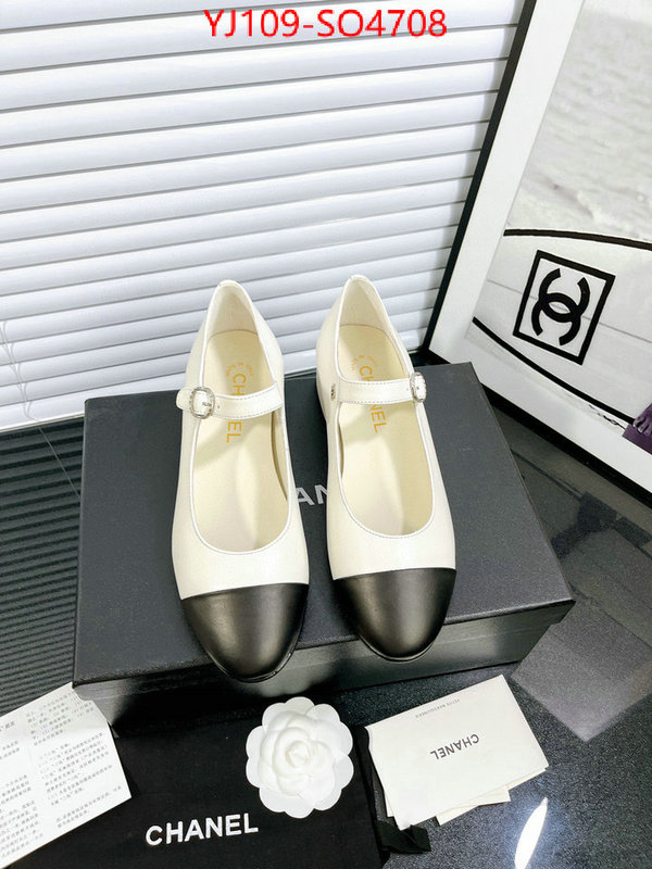 Women Shoes-Chanel wholesale replica ID: SO4708 $: 109USD