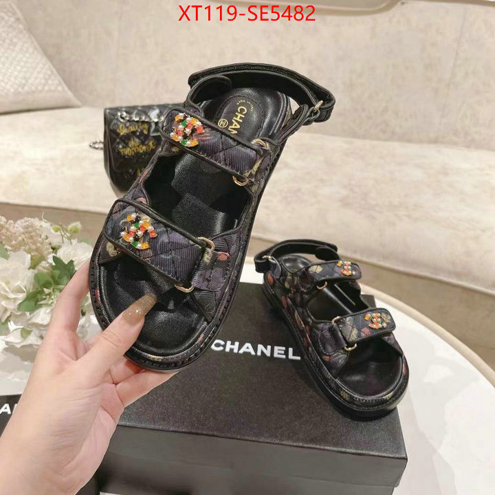 Women Shoes-Chanel fake aaaaa ID: SE5482 $: 119USD