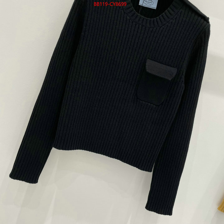 Clothing-Prada where to buy the best replica ID: CY8699 $: 119USD