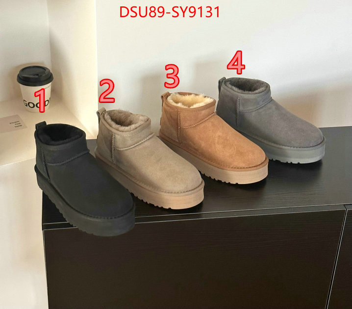 Women Shoes-UGG high quality aaaaa replica ID: SY9131 $: 89USD