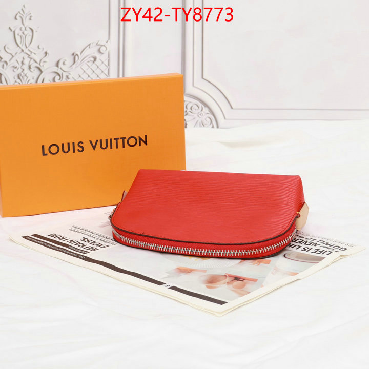 LV Bags(4A)-Wallet we curate the best ID: TY8773 $: 42USD