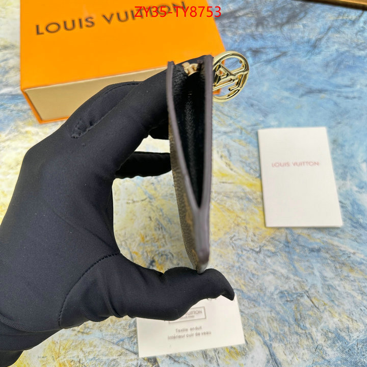 LV Bags(4A)-Wallet replica us ID: TY8753 $: 35USD