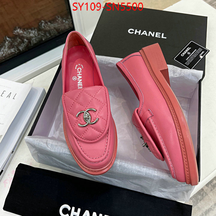 Women Shoes-Chanel the quality replica ID: SN5500 $: 109USD