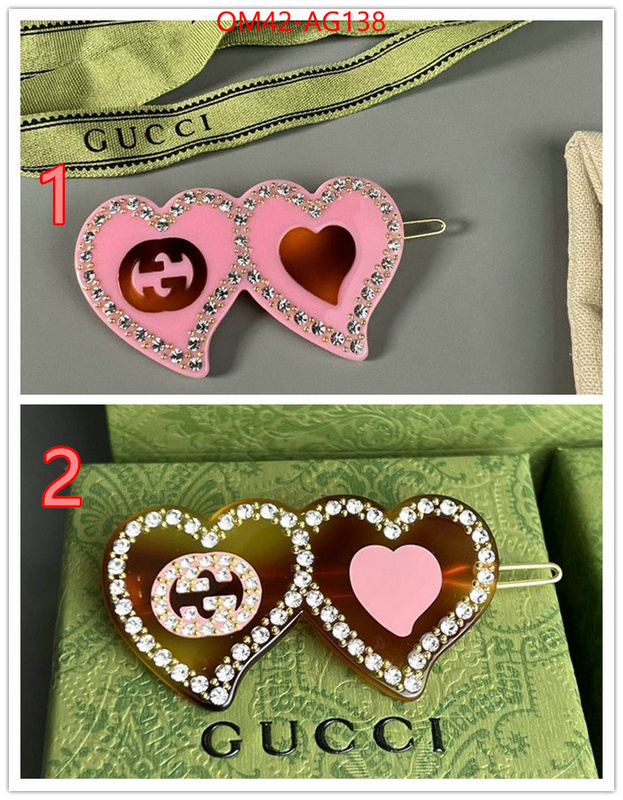 Hair band-Gucci where to find the best replicas ID: AG138 $: 42USD