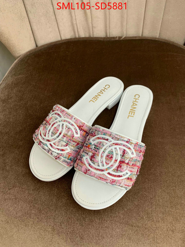 Women Shoes-Chanel knockoff highest quality ID: SD5881 $: 105USD
