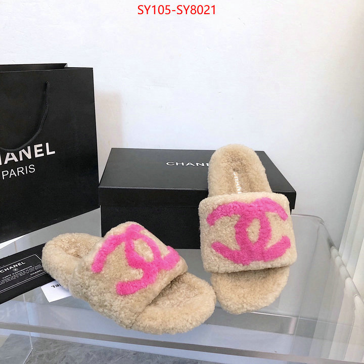 Women Shoes-Chanel for sale cheap now ID: SY8021 $: 105USD