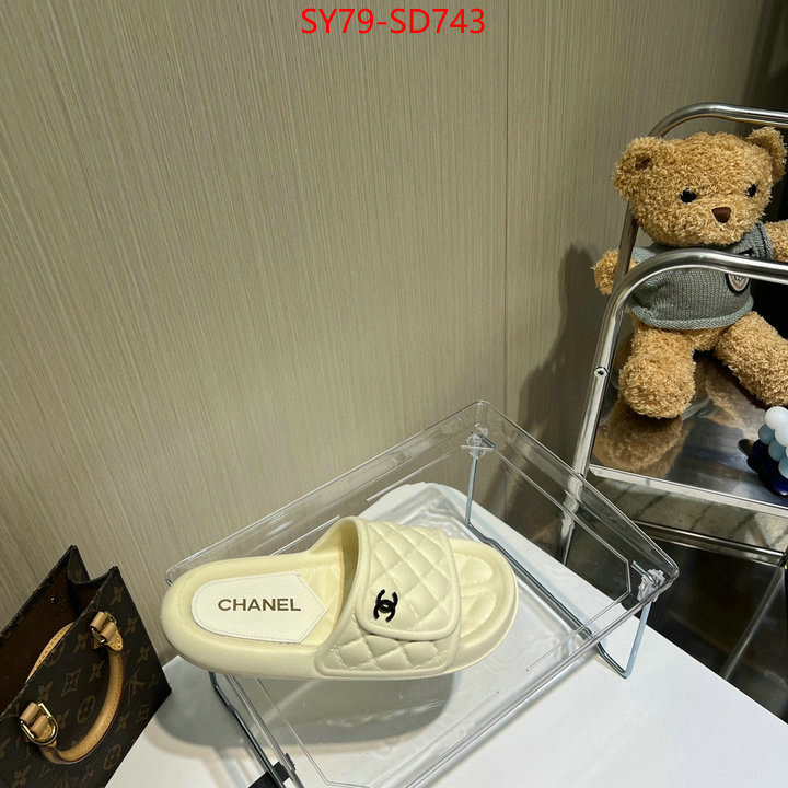 Women Shoes-Chanel how to find designer replica ID: SD743 $: 79USD