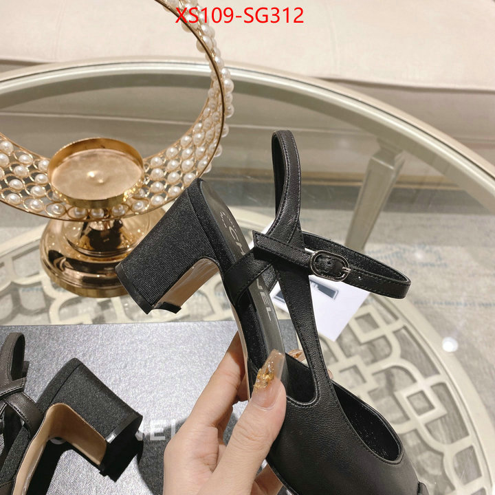 Women Shoes-Chanel aaaaa+ replica designer ID: SG312 $: 109USD