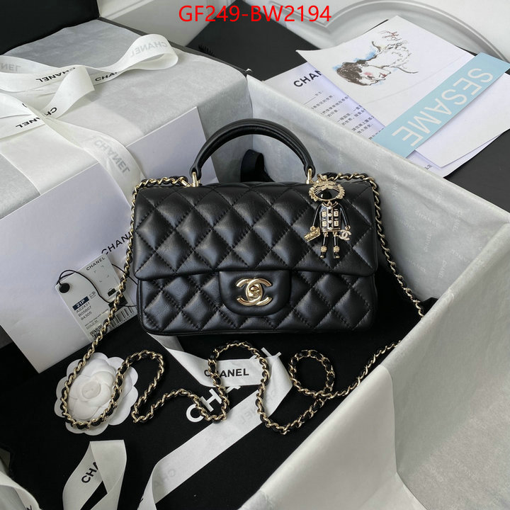 Chanel Bags(TOP)-Diagonal- top ID: BW2194 $: 249USD