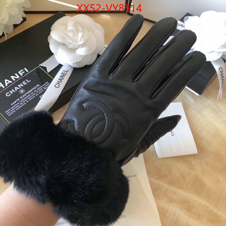 Gloves-Chanel perfect quality designer replica ID: VY8514 $: 52USD