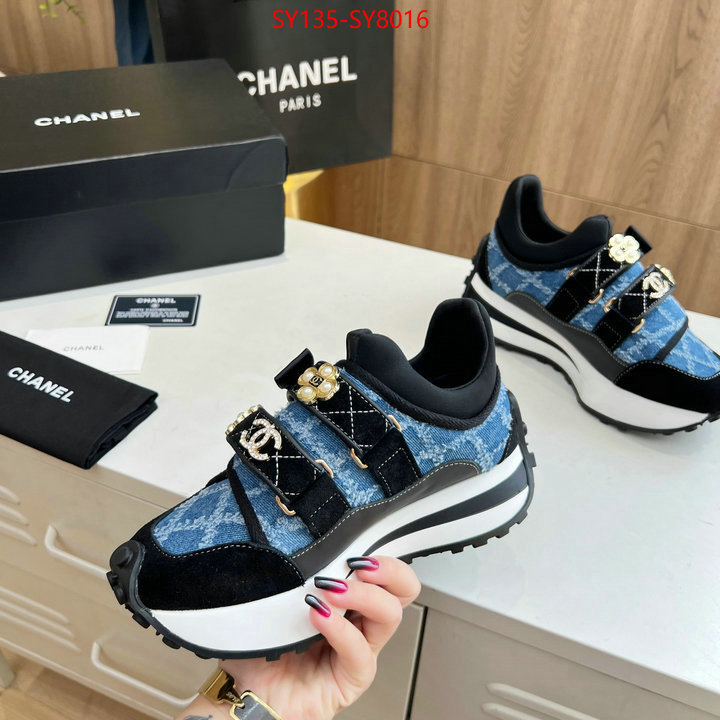 Women Shoes-Chanel luxury ID: SY8016 $: 135USD