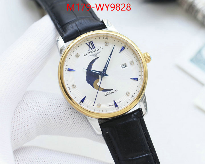 Watch(4A)-Longines aaaaa quality replica ID: WY9828 $: 179USD