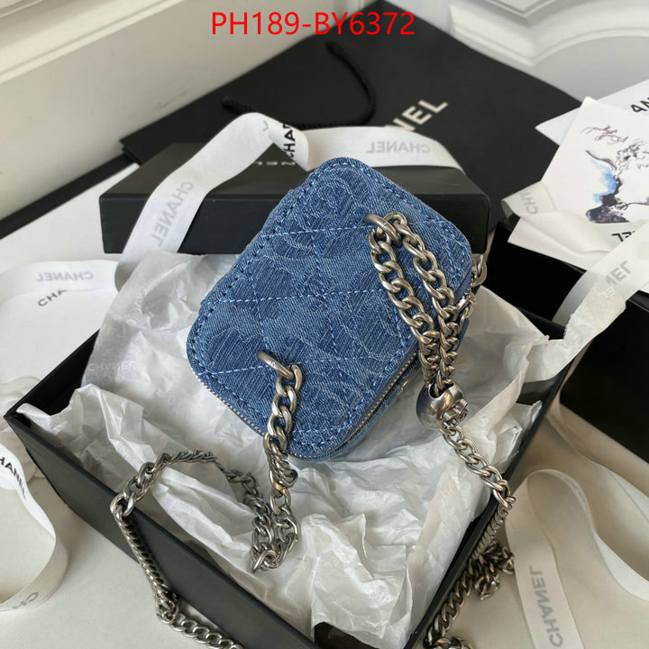 Chanel Bags(TOP)-Vanity mirror copy luxury ID: BY6372 $: 189USD