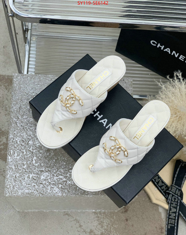 Women Shoes-Chanel top quality designer replica ID: SE6142 $: 119USD