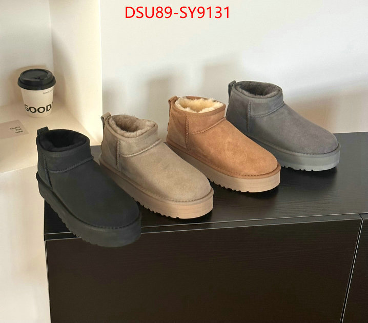 Women Shoes-UGG high quality aaaaa replica ID: SY9131 $: 89USD