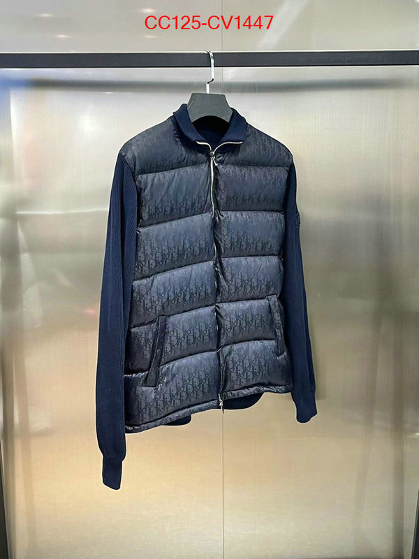 Down jacketMen-Dior top quality website ID: CV1447 $: 125USD