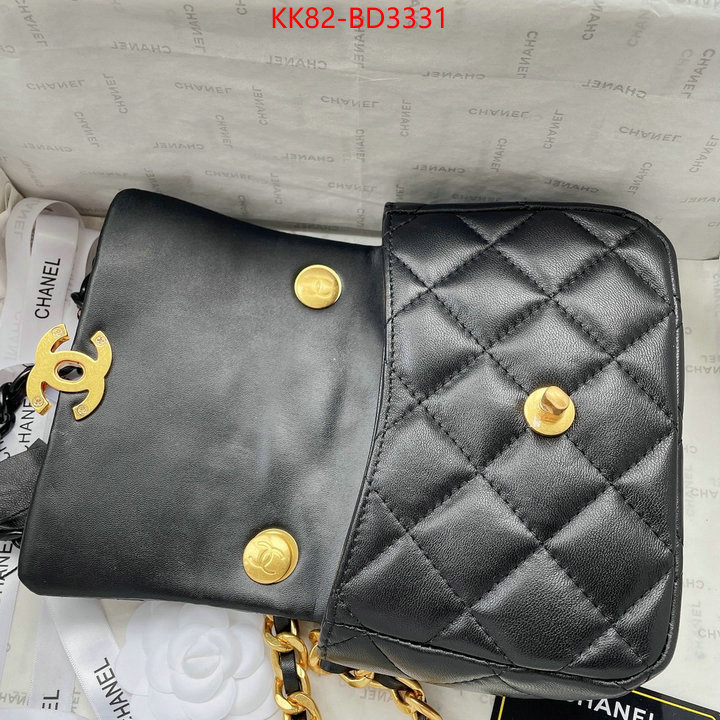 Chanel Bags(4A)-Diagonal- counter quality ID: BD3331 $: 82USD