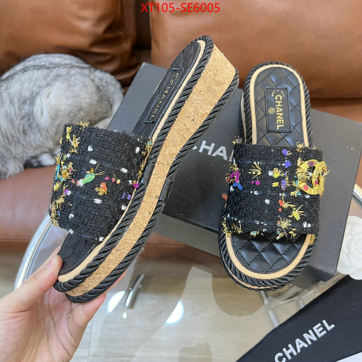 Women Shoes-Chanel best knockoff ID: SE6005 $: 105USD