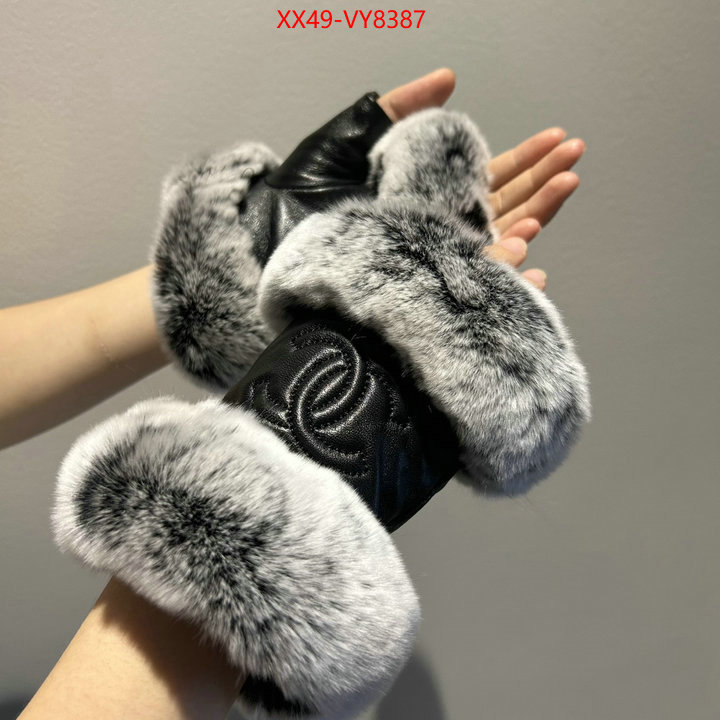 Gloves-Chanel buy replica ID: VY8387 $: 49USD