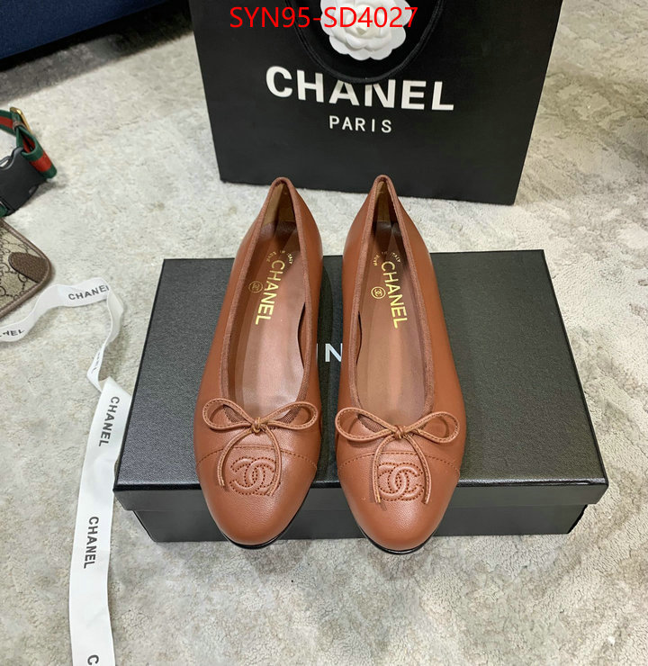 Women Shoes-Chanel the most popular ID: SD4027 $: 95USD