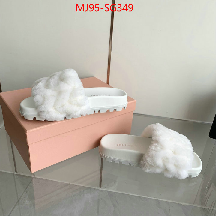 Women Shoes-Miu Miu perfect quality ID: SG349 $: 95USD