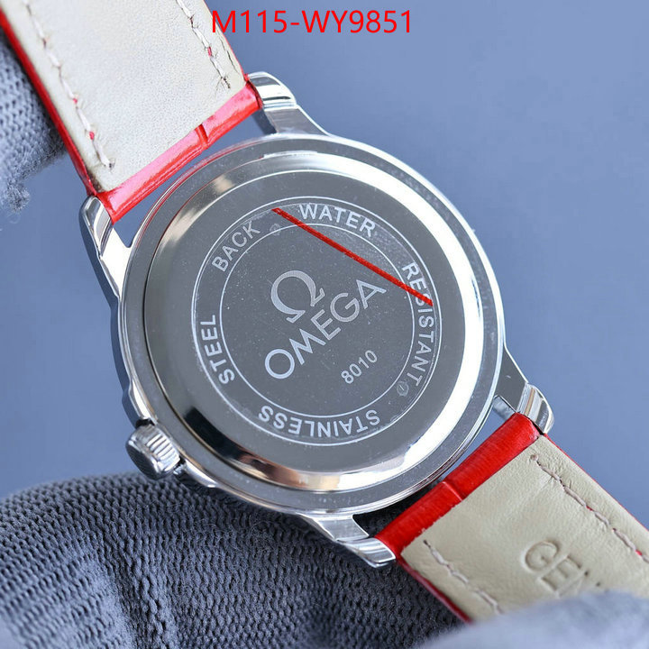 Watch(4A)-Omega top brands like ID: WY9851 $: 115USD