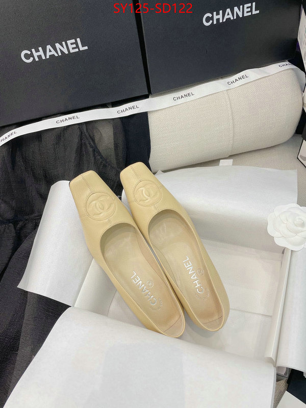 Women Shoes-Chanel 2023 perfect replica designer ID: SD122 $: 125USD