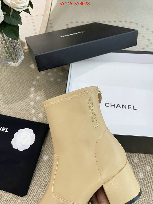 Women Shoes-Chanel quality aaaaa replica ID: SY8028 $: 145USD