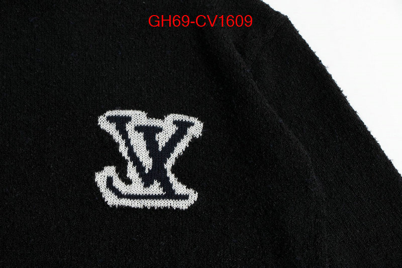 Clothing-LV replicas buy special ID: CV1609 $: 69USD