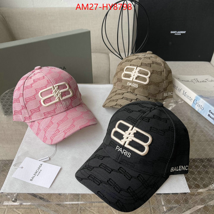 Cap(Hat)-Balenciaga fashion replica ID: HY8798 $: 27USD