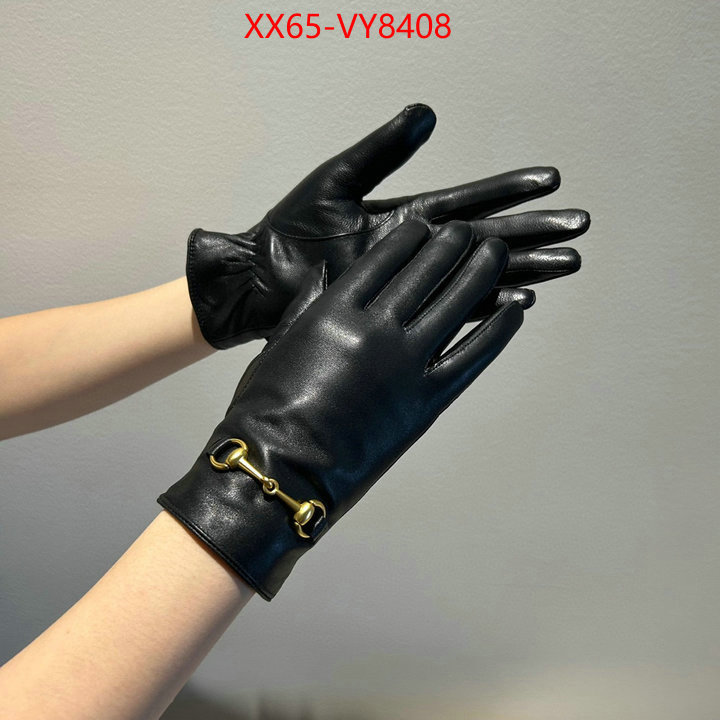 Gloves-Gucci aaaaa class replica ID: VY8408 $: 65USD