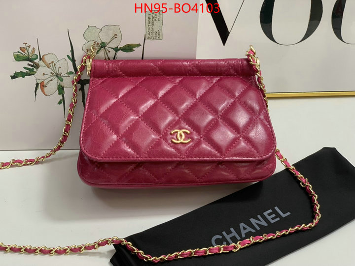 Chanel Bags(4A)-Diagonal- best replica new style ID: BO4103 $: 95USD