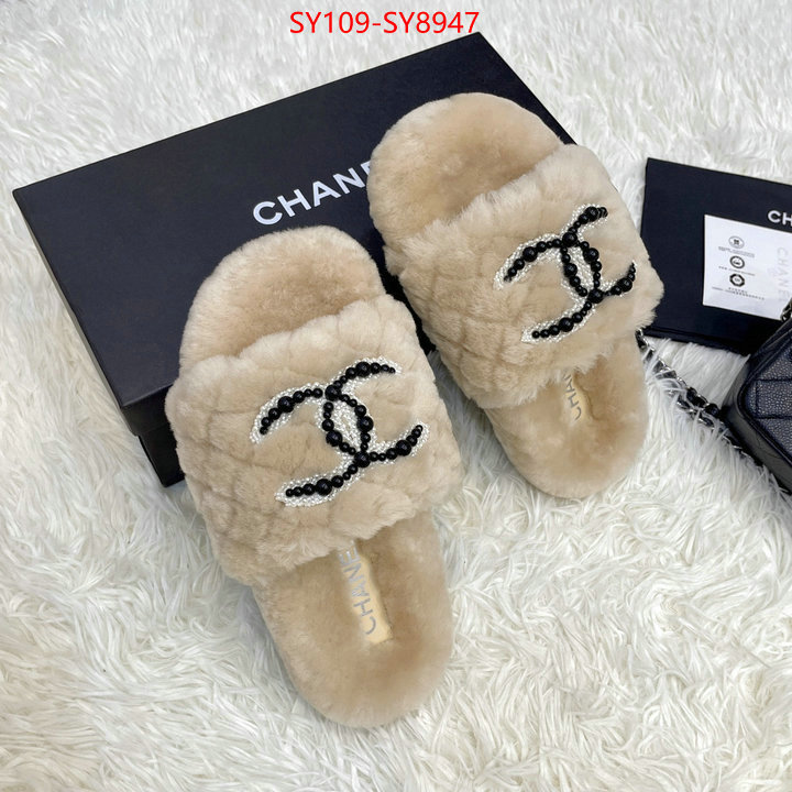 Women Shoes-Chanel top grade ID: SY8947 $: 109USD